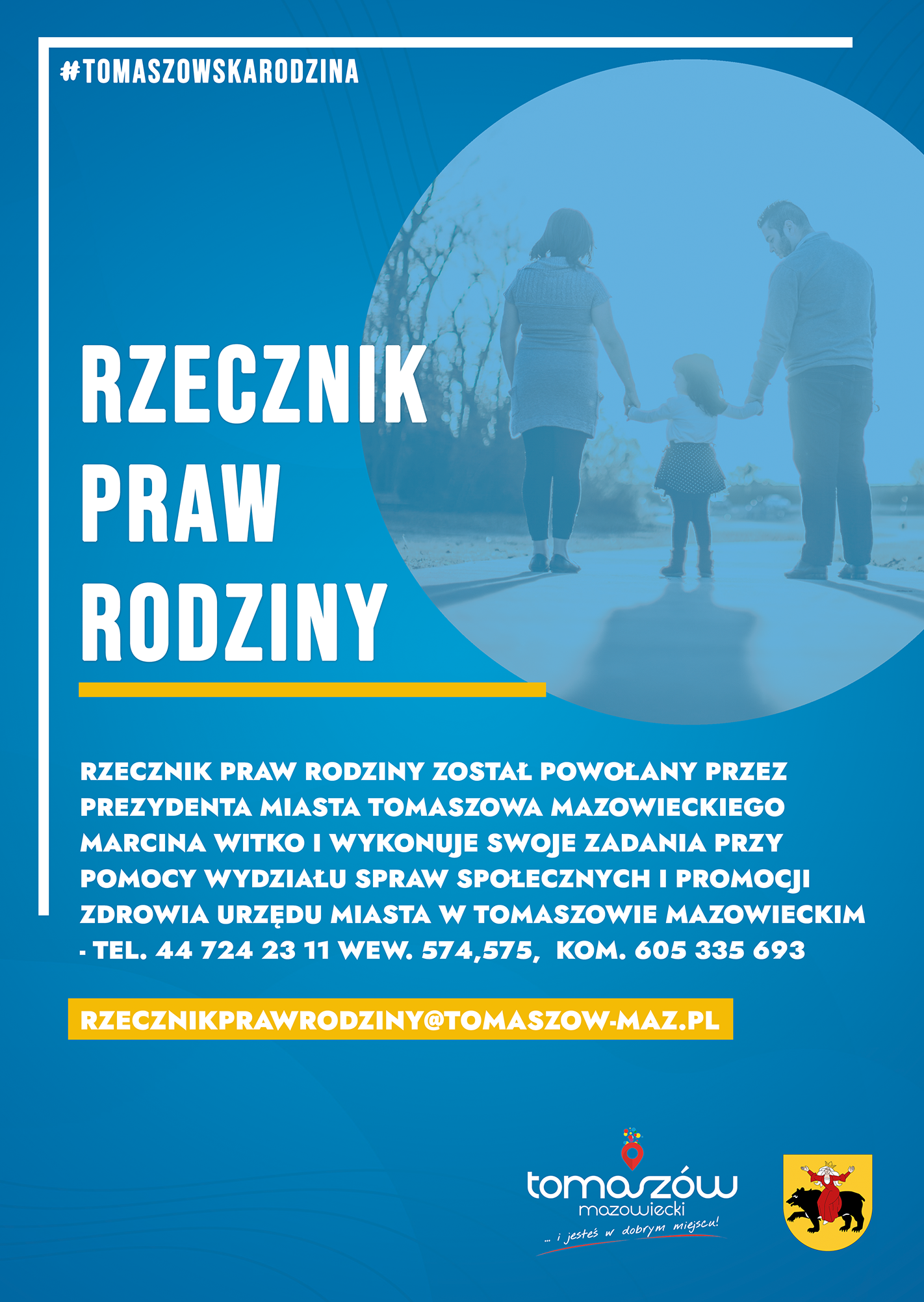 informacja o rzeczniku praw rodziny