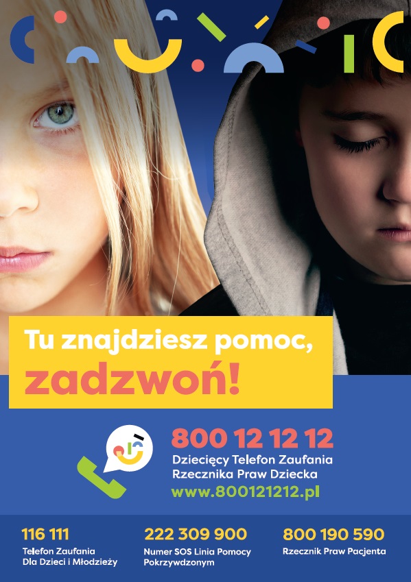 numery telefonów jeśli szukasz pomocy